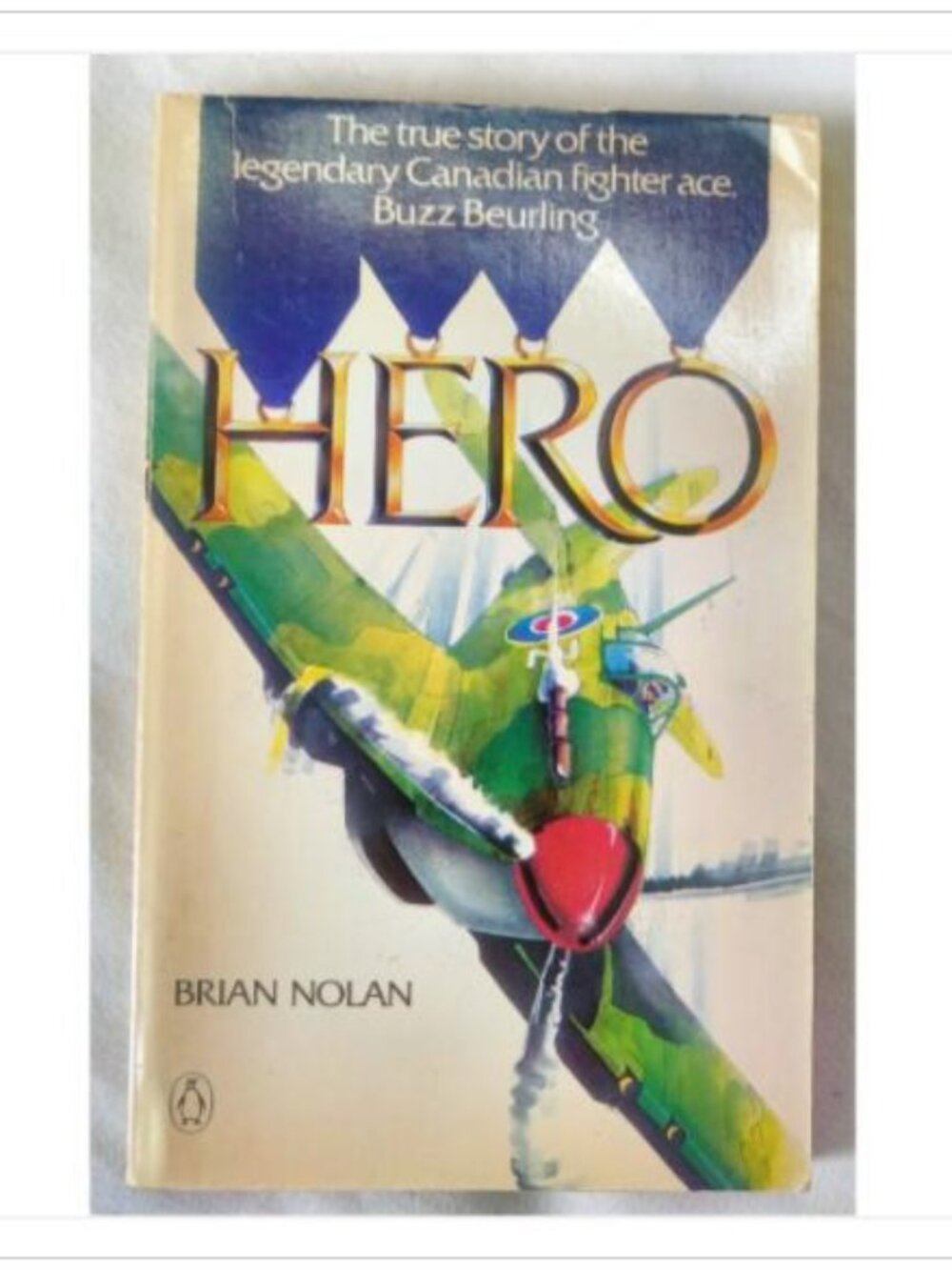 Hero The True Story of the Legendary Canadian Fighter Ace Buzz Penguin 1982 PB